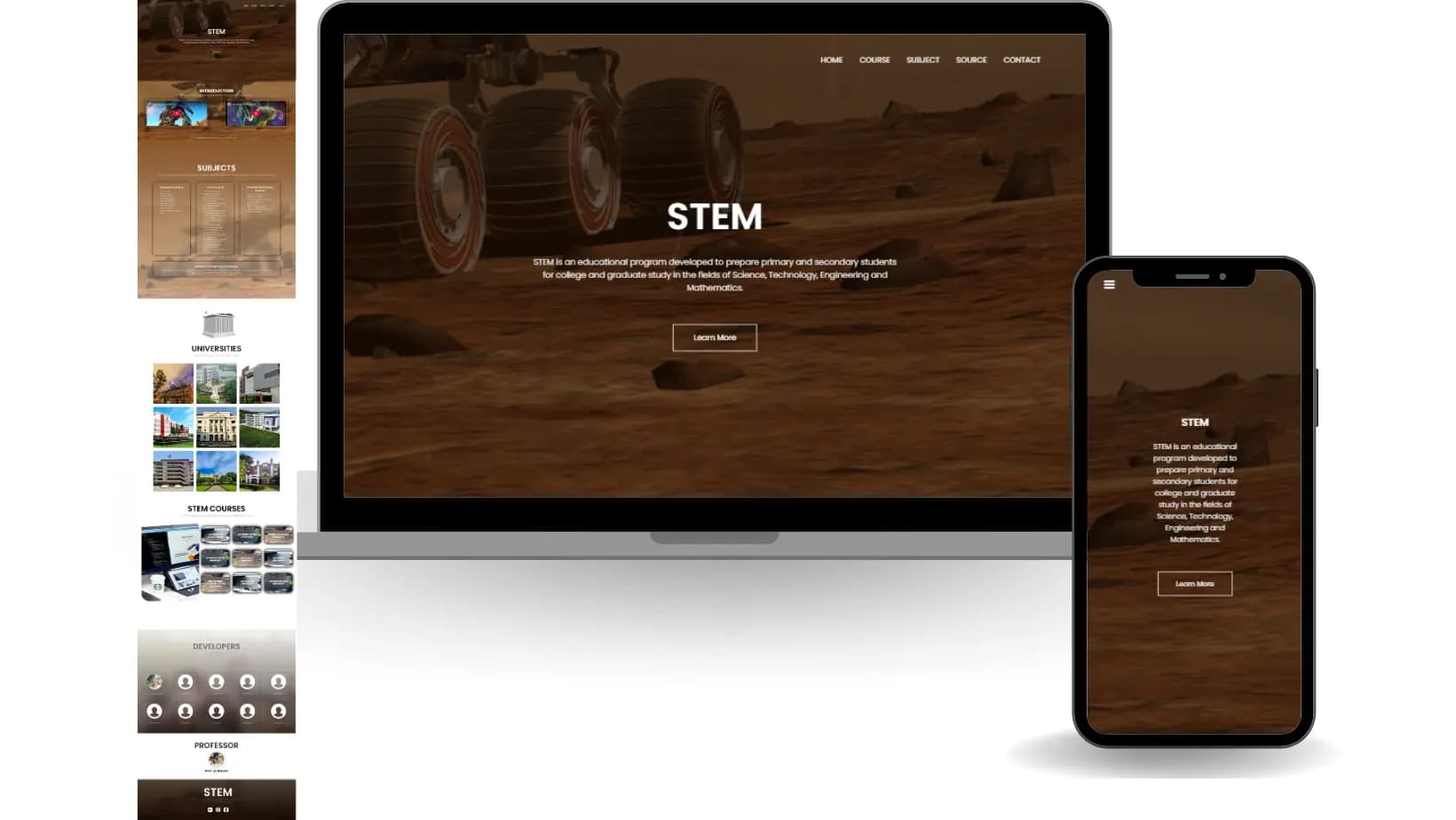 Stemcourses mockup (1)